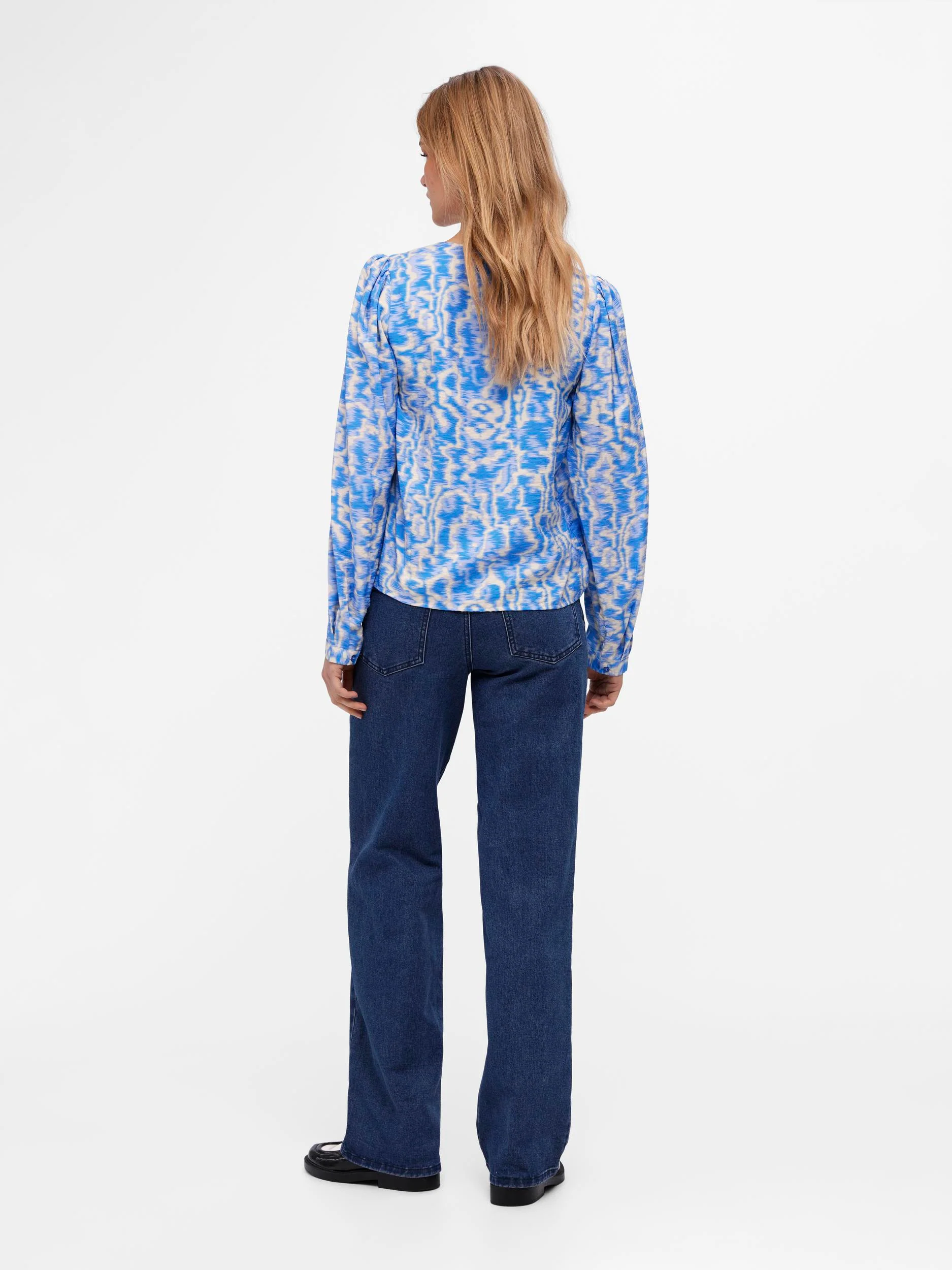 EBI L/S TOP (PALACE BLUE/SANDSHELL) - Image 4