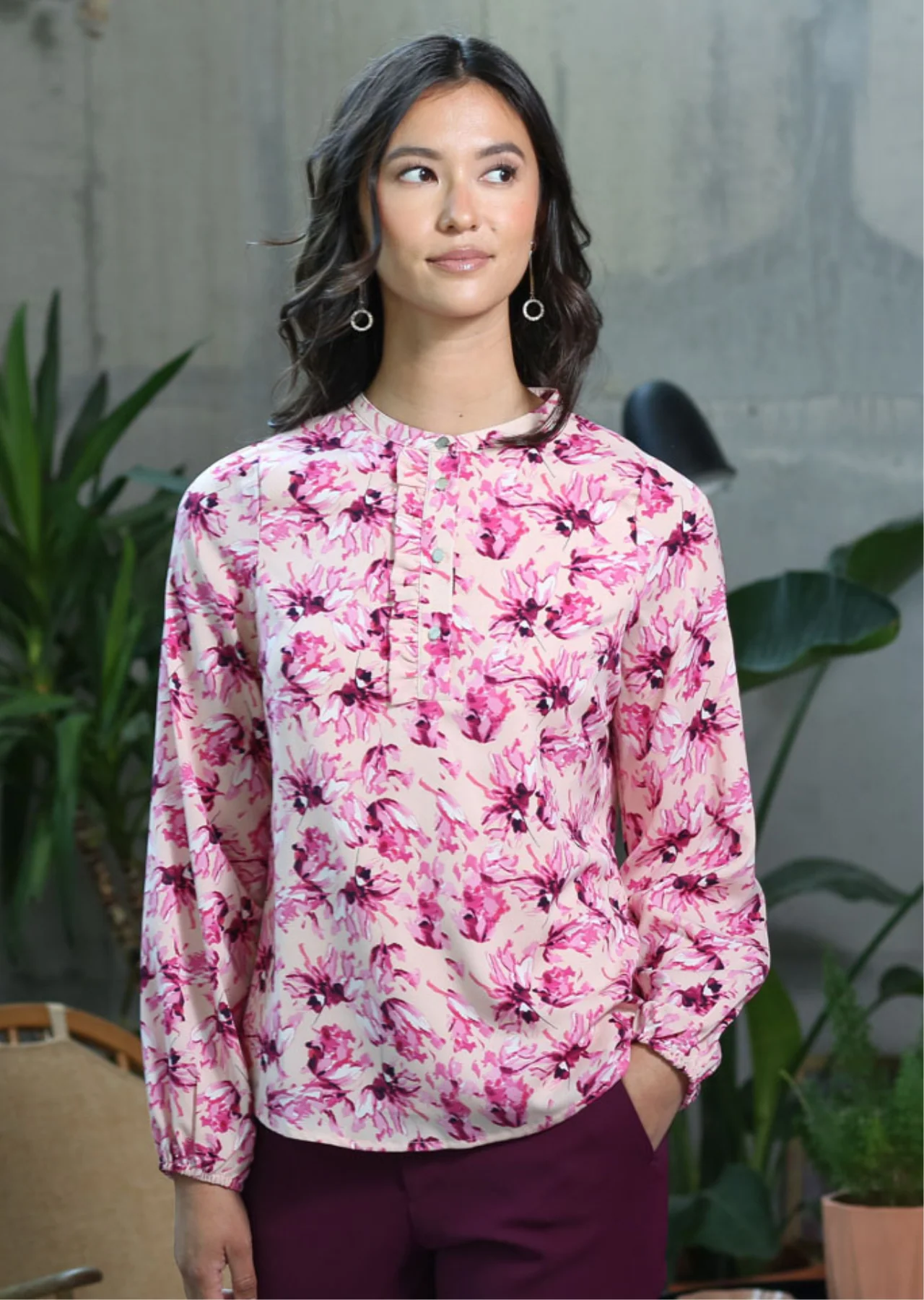 Ebony Top (Pink) - Image 3