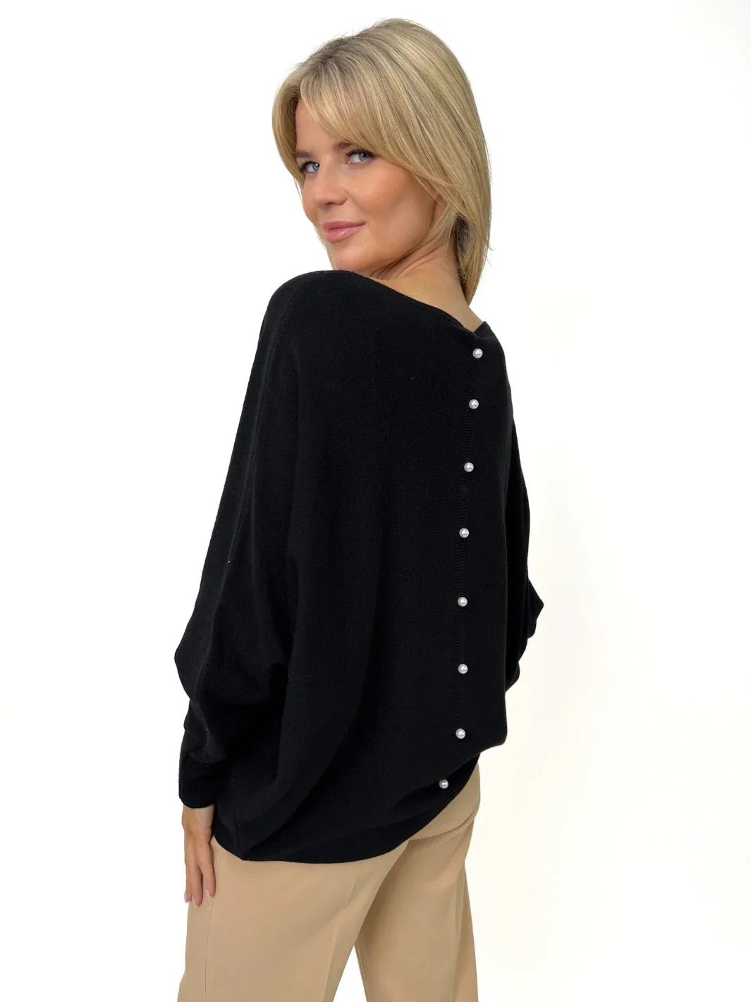 Elba Jumper (Black) - Image 4