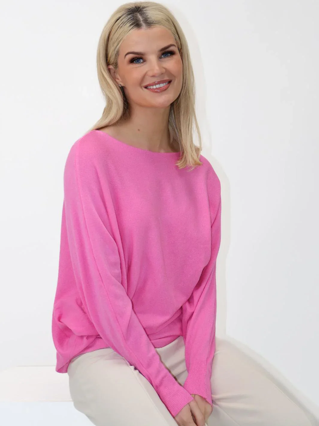 Elba Jumper (Pink) - Image 2