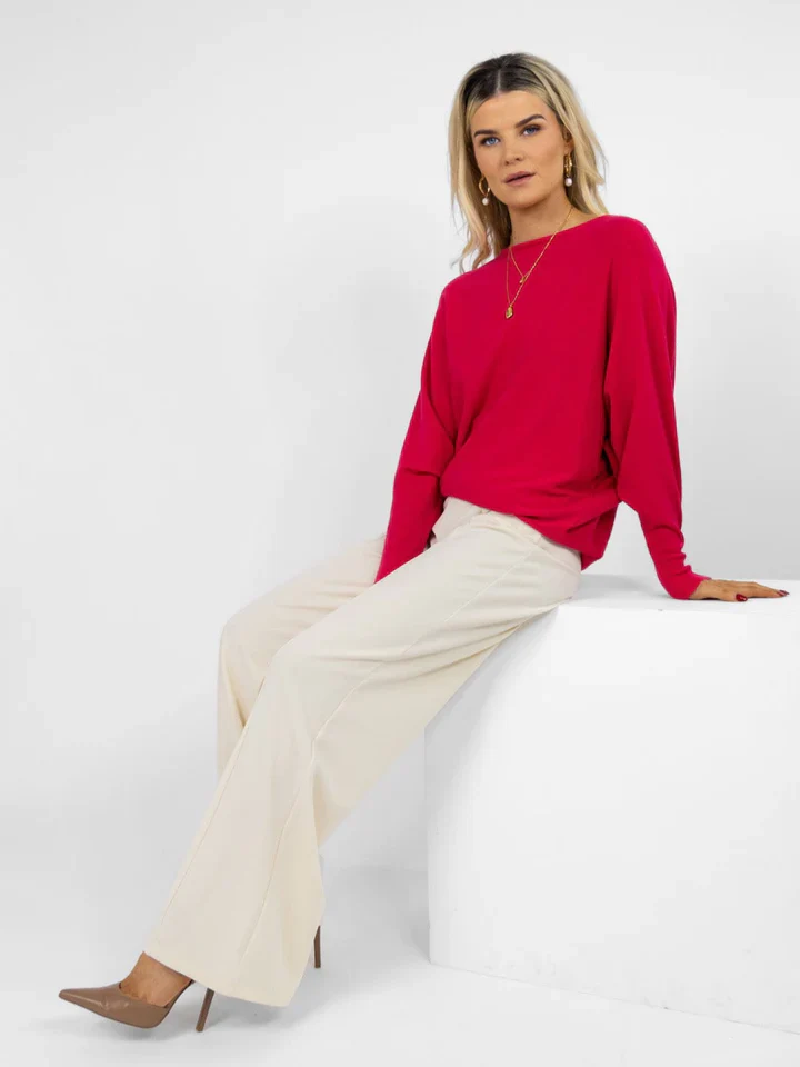 ELBA JUMPER (RASPBERRY) - Image 3