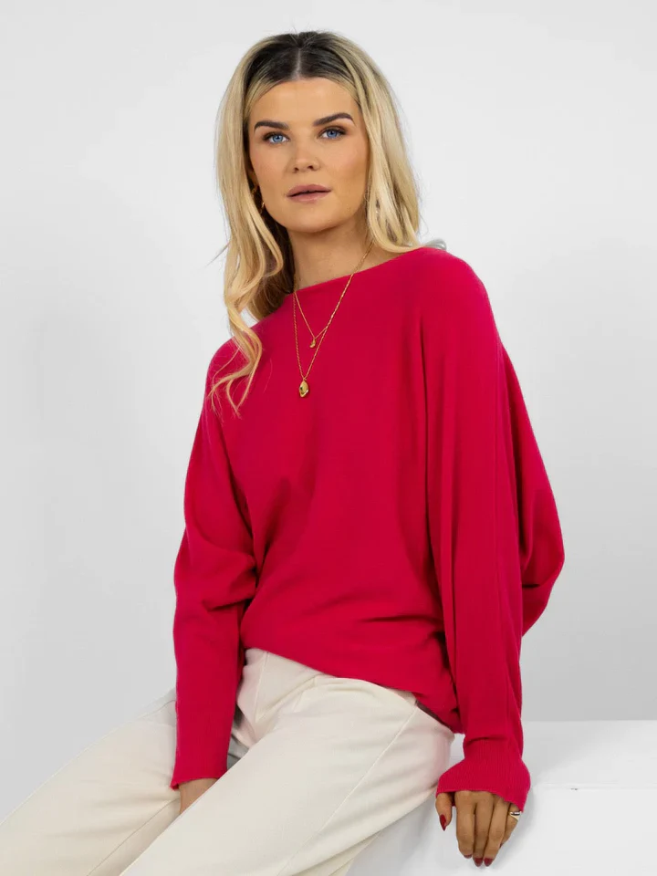 ELBA JUMPER (RASPBERRY) - Image 5