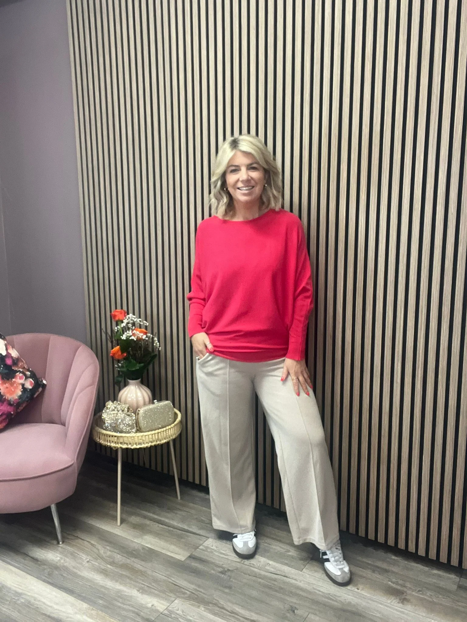 ELBA JUMPER (RASPBERRY) - Image 6