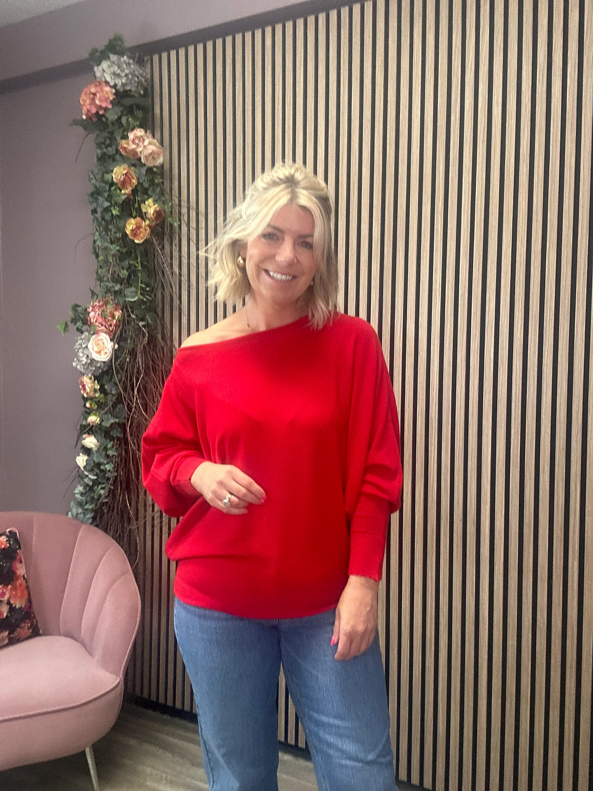 Elba Jumper (Red) - Image 2