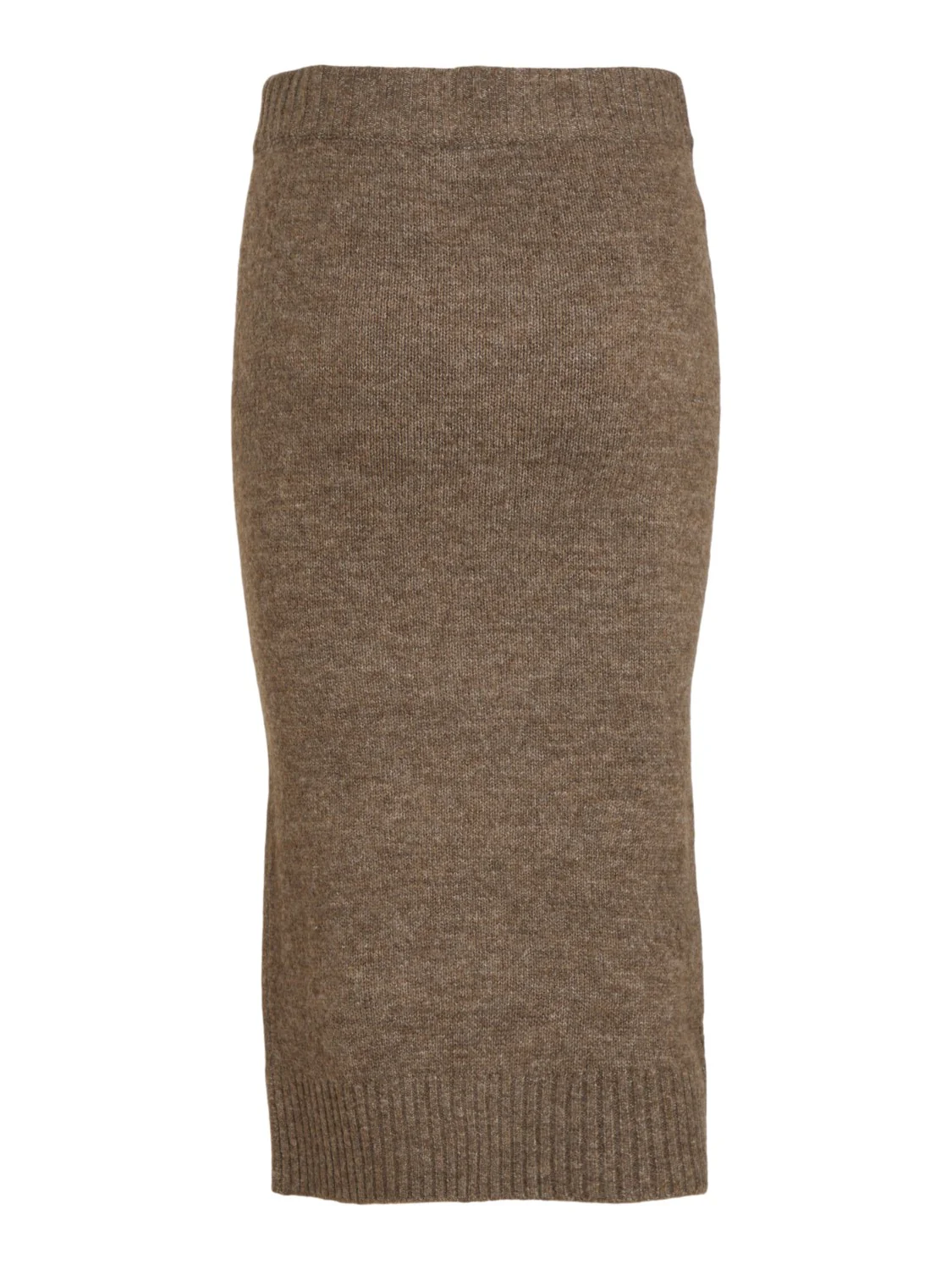Elia Knitted Pencil Skirt (Crocodile/Melange) - Image 4