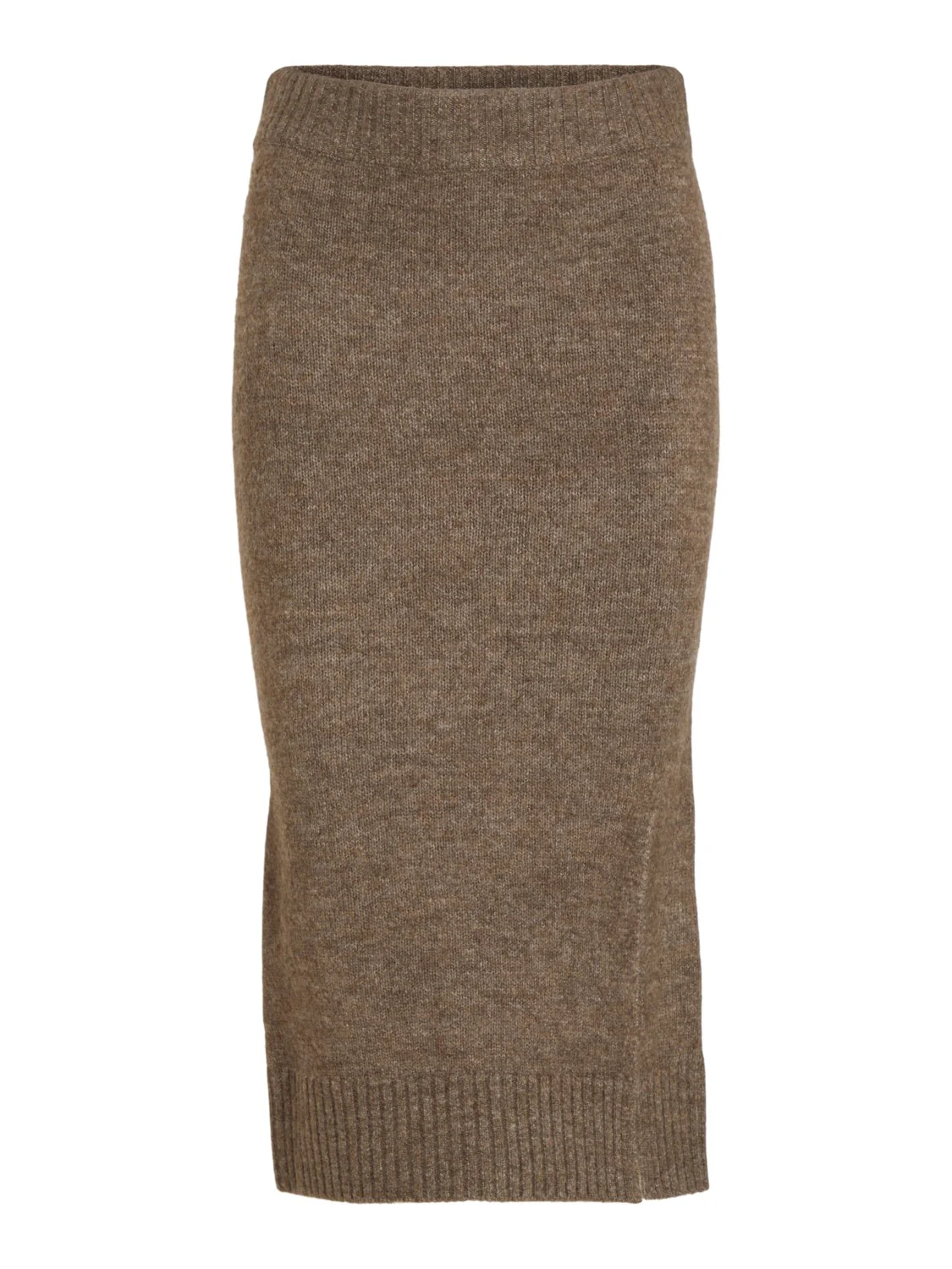 Elia Knitted Pencil Skirt (Crocodile/Melange) - Image 5