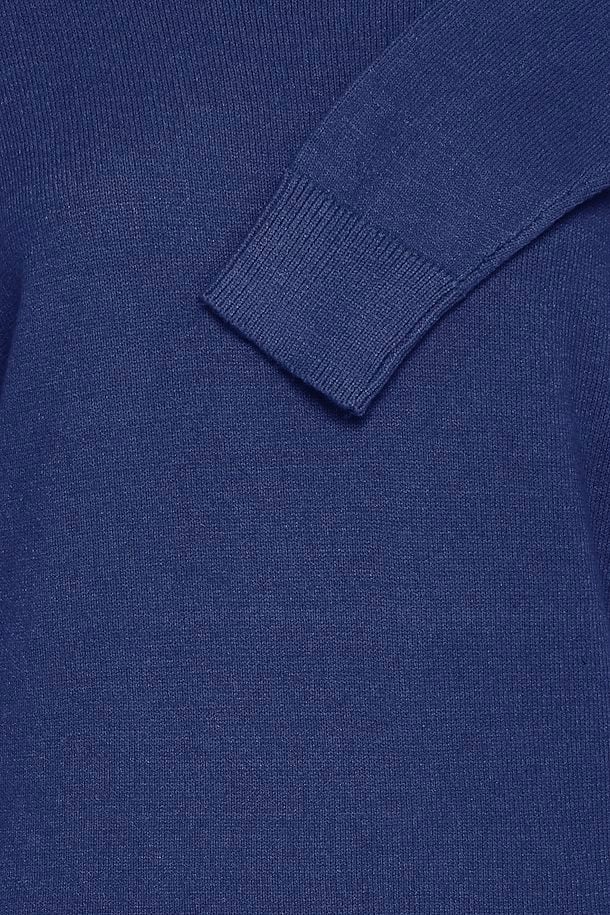 Ella Boat Neck Jumper (Medieval Blue) - Image 6