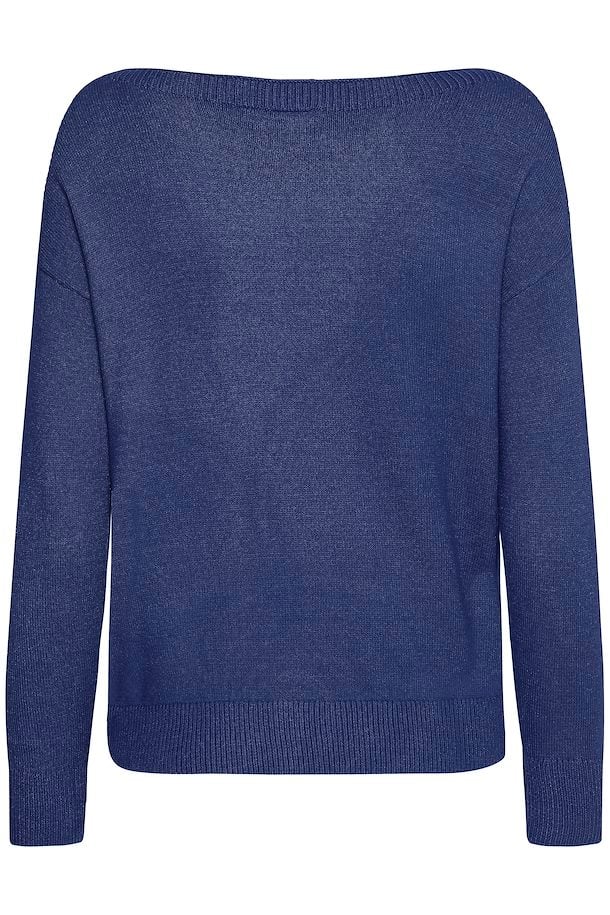 Ella Boat Neck Jumper (Medieval Blue) - Image 8