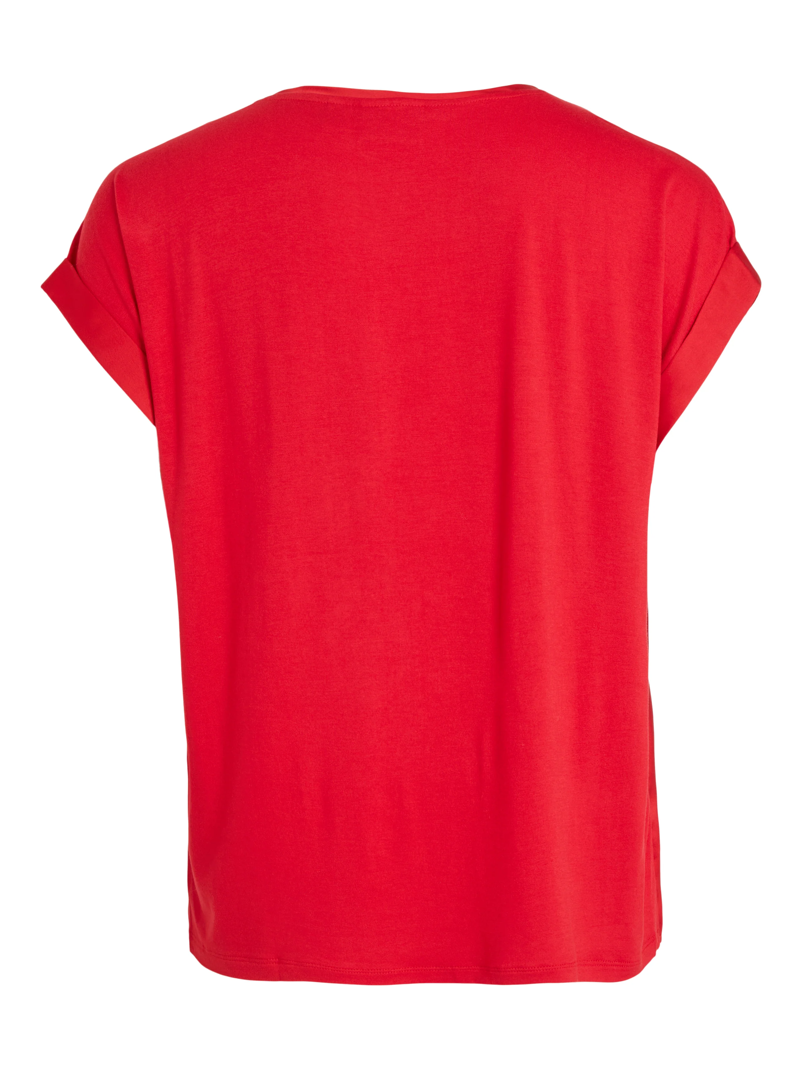 Elle Satin Top (Barbados Cherry) - Image 5