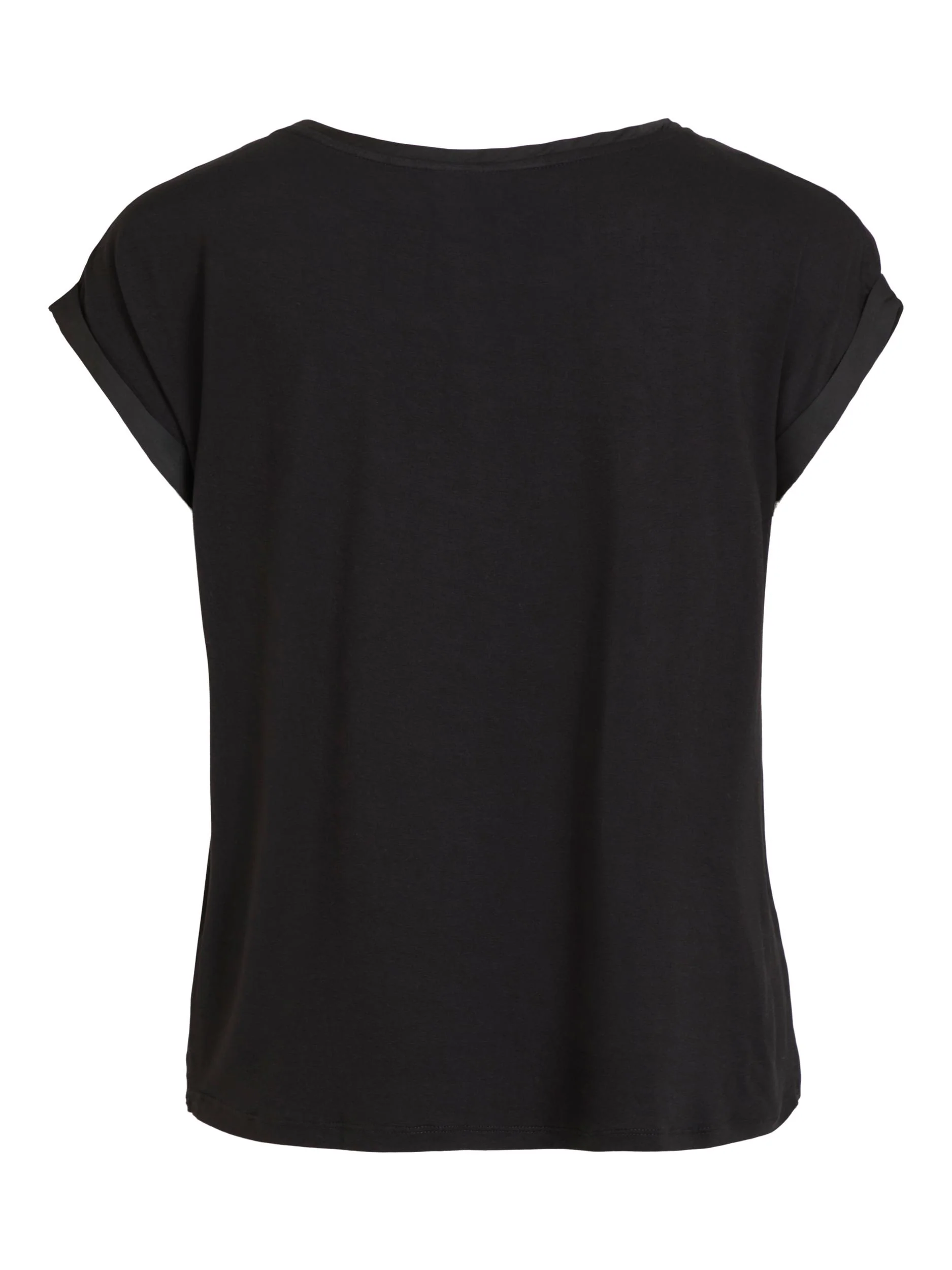 Elle Satin Top (Black) - Image 6