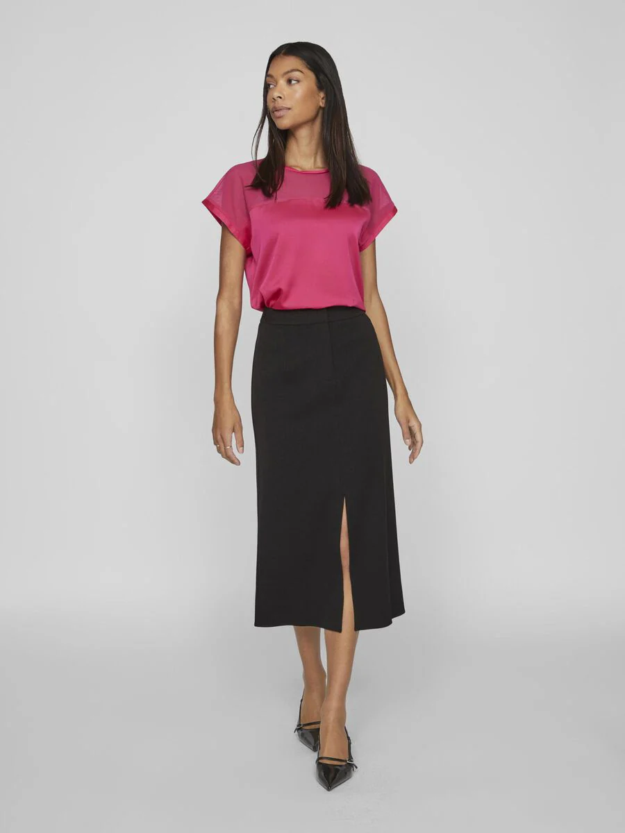 Elle Satin Top (Cabaret) - Image 2