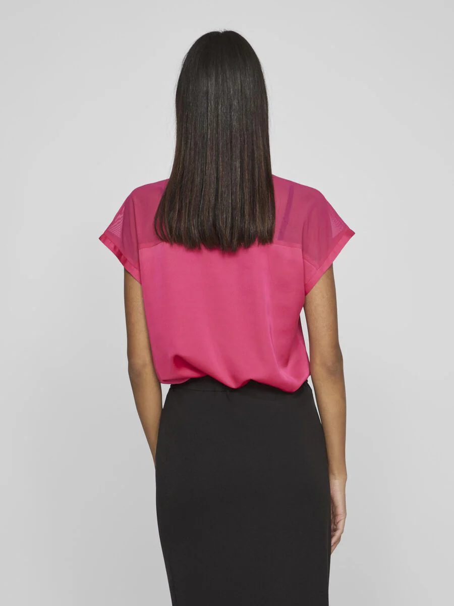 Elle Satin Top (Cabaret) - Image 3