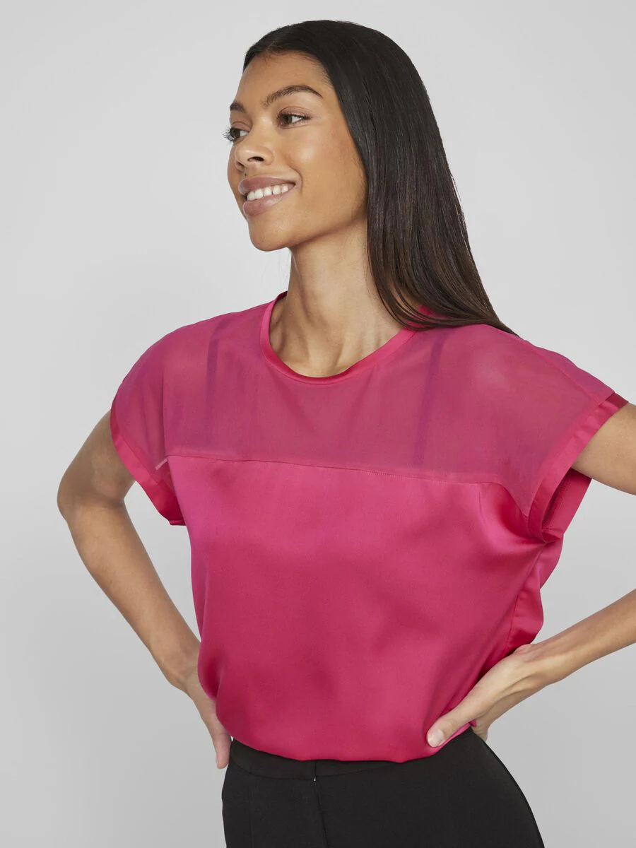 Elle Satin Top (Cabaret) - Image 4