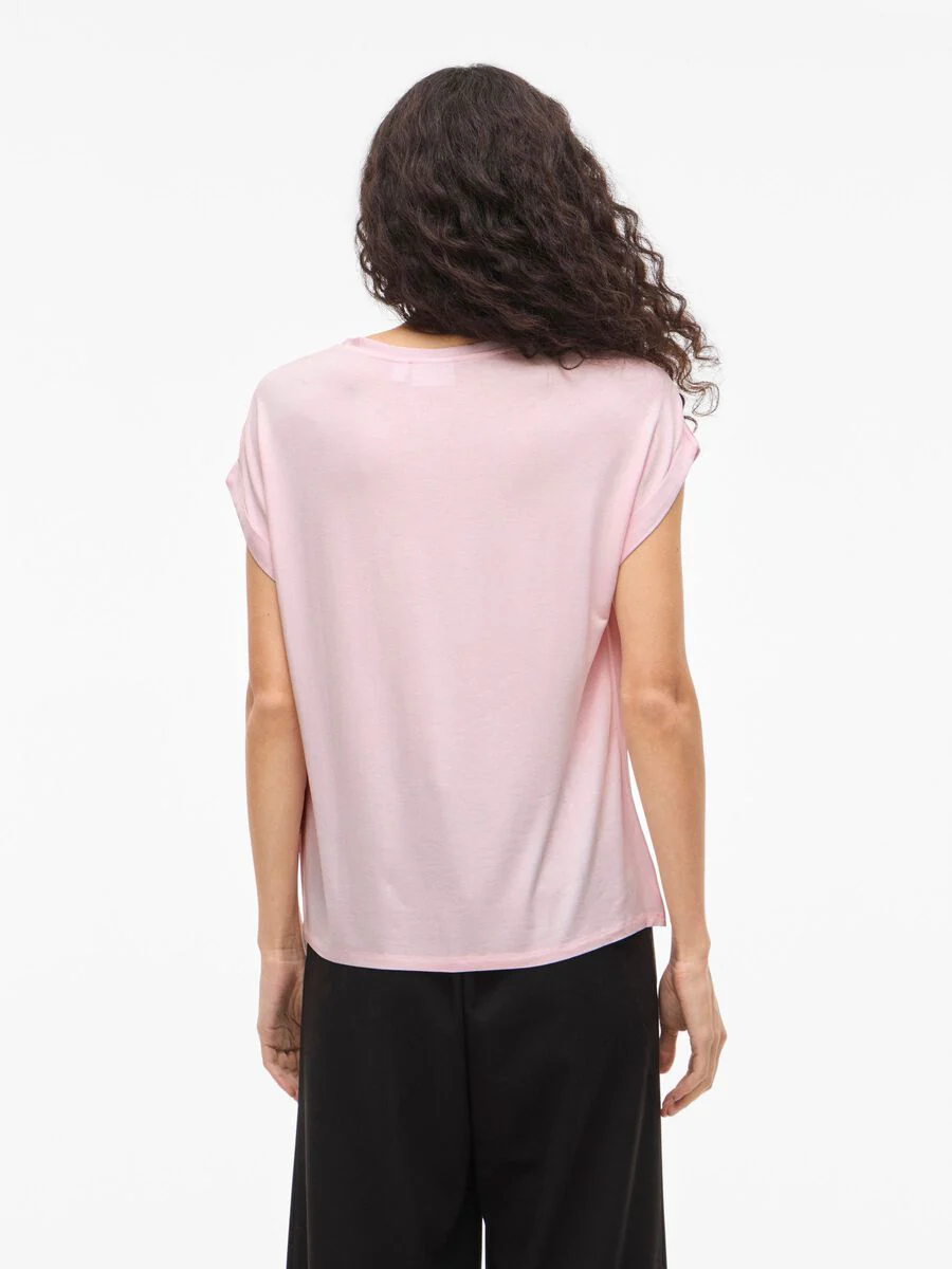 Elle Satin Top (Cherry Blossom) - Image 4