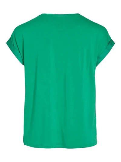 ELLE SATIN TOP (GREEN) - Image 6