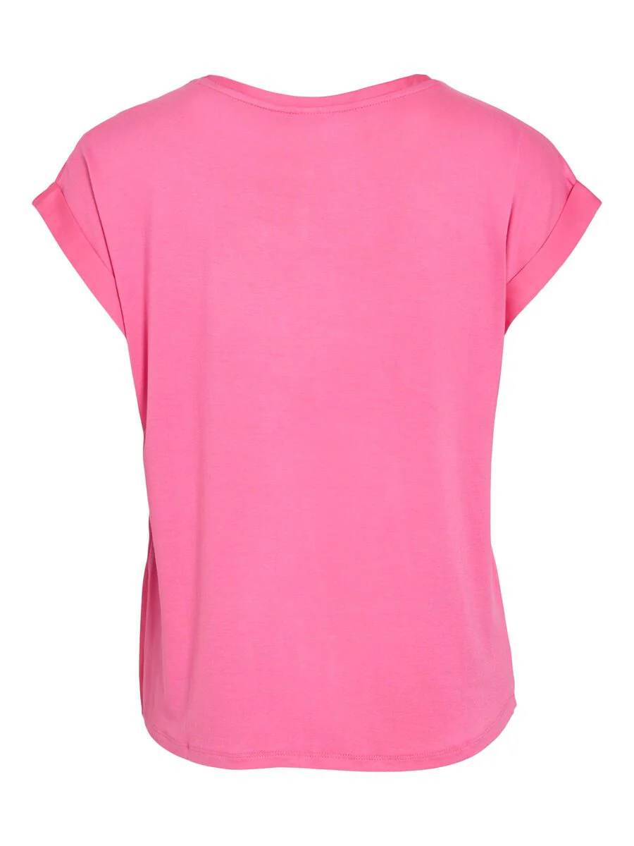 Elle Satin Top (Sangria Sunset) - Image 6