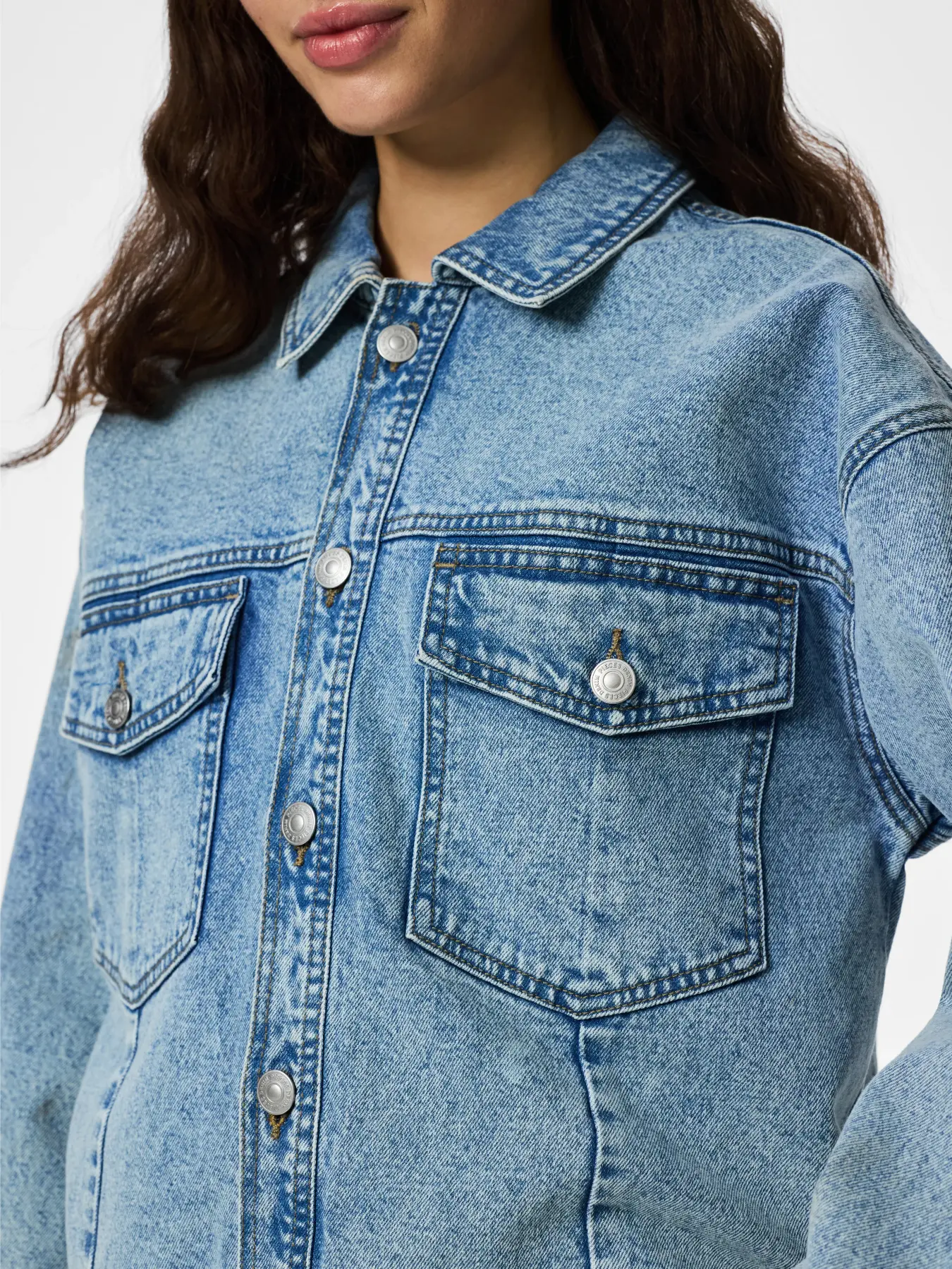 Elma Denim Jacket (Medium Blue) - Image 11