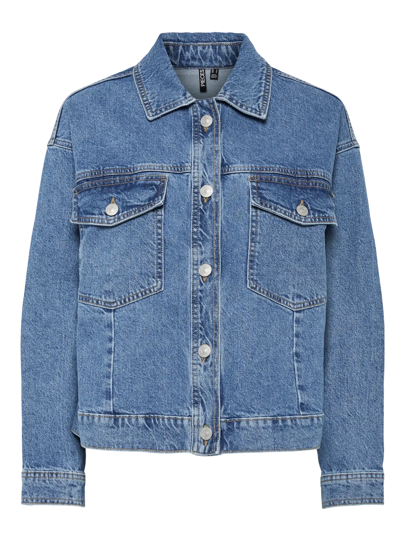Elma Denim Jacket (Medium Blue) - Image 12
