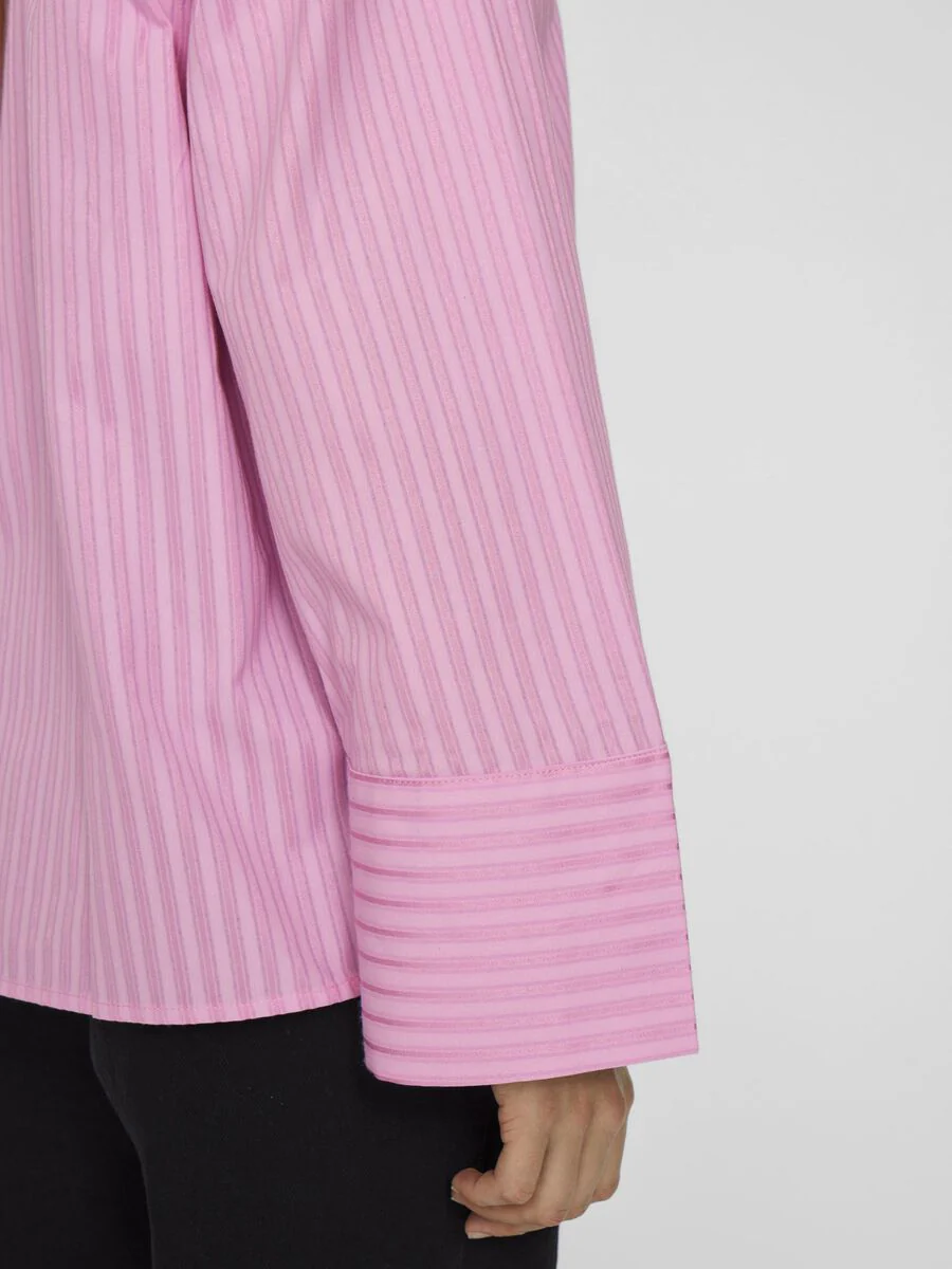 Elma Striped Shirt (Bonbon) - Image 4