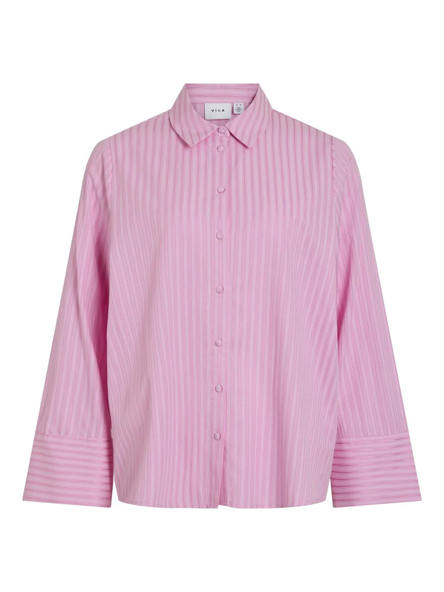 Elma Striped Shirt (Bonbon) - Image 6