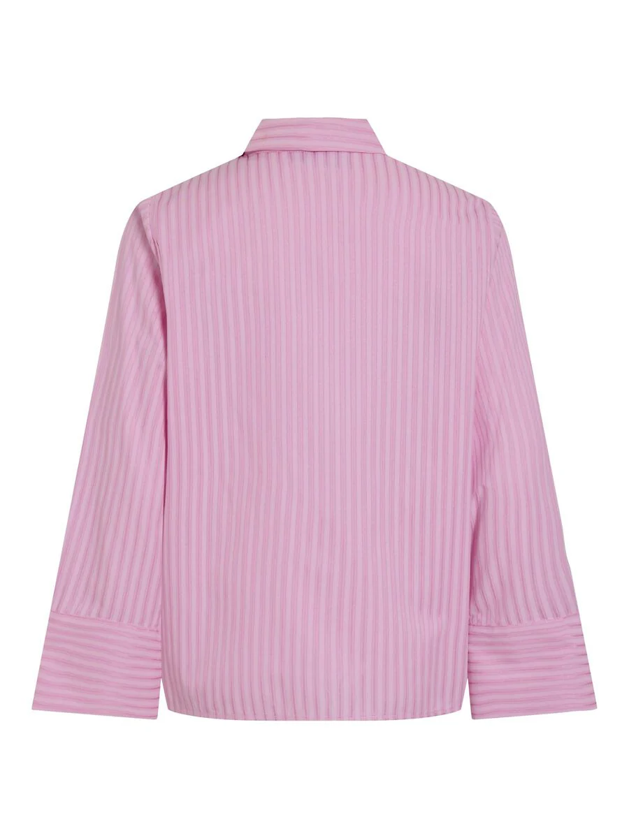 Elma Striped Shirt (Bonbon) - Image 7