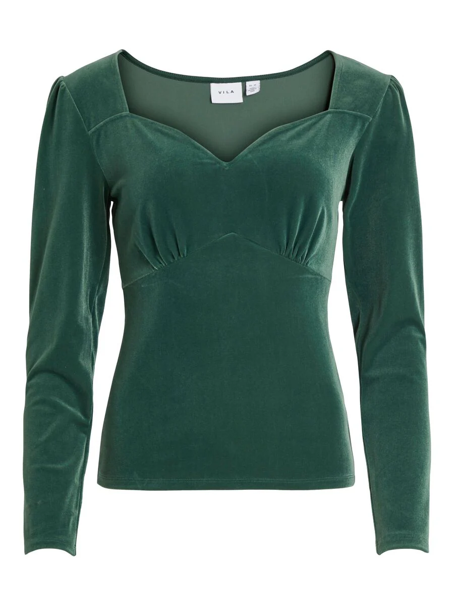 Elvo Sweetheart Top (Pine needle) - Image 6