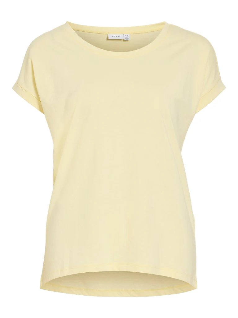 Emer T-Shirt (Pastel Yellow) - Image 6
