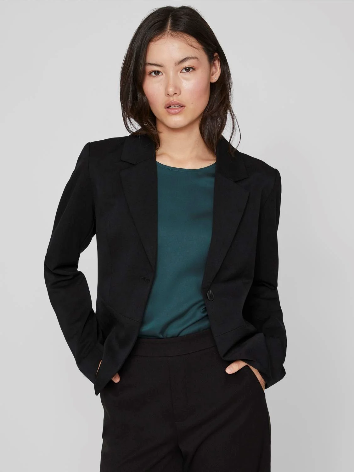 Emmeli Blazer (Black) - Image 3