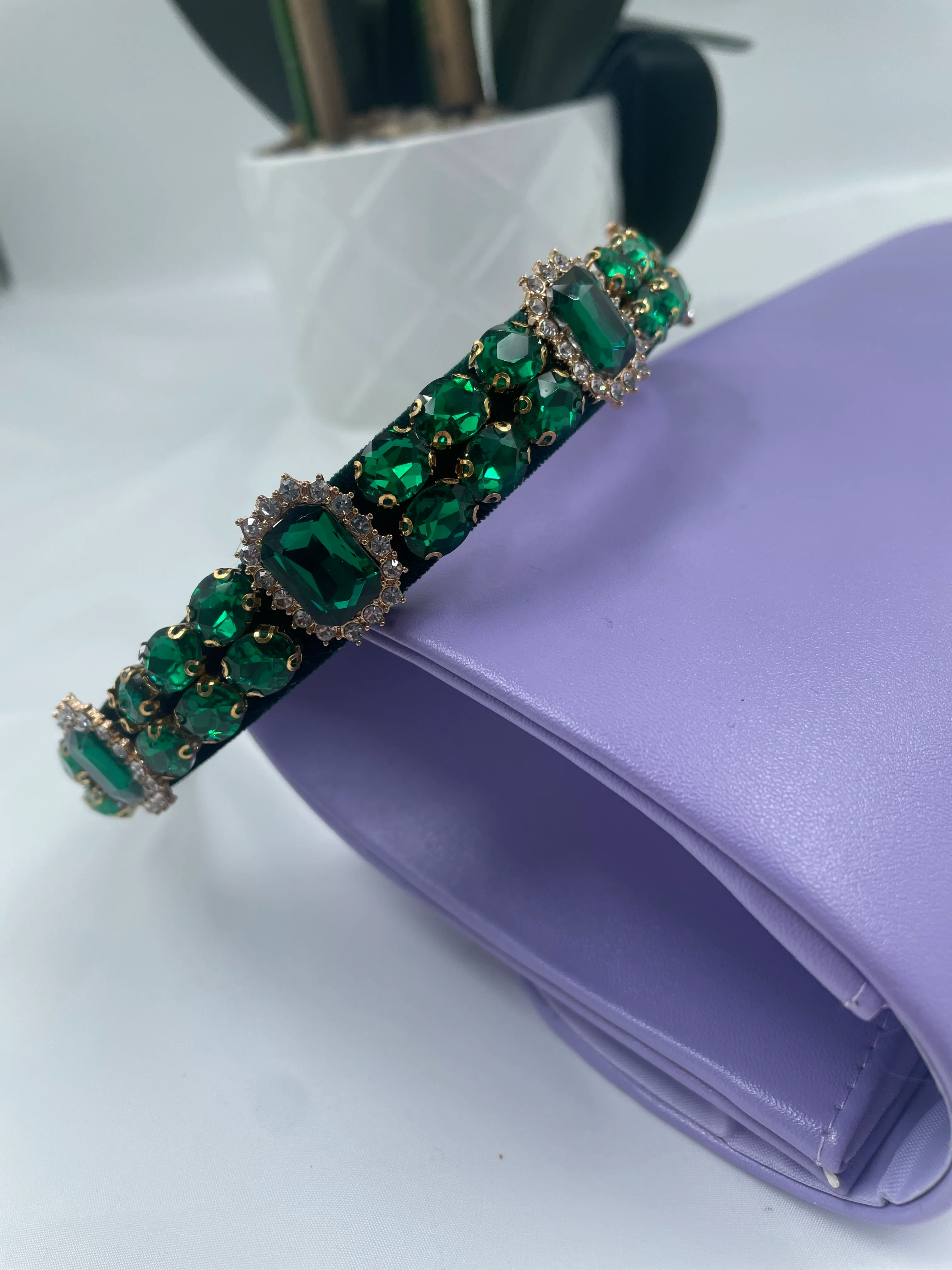 Emmy Hairband (Emerald) - Image 2