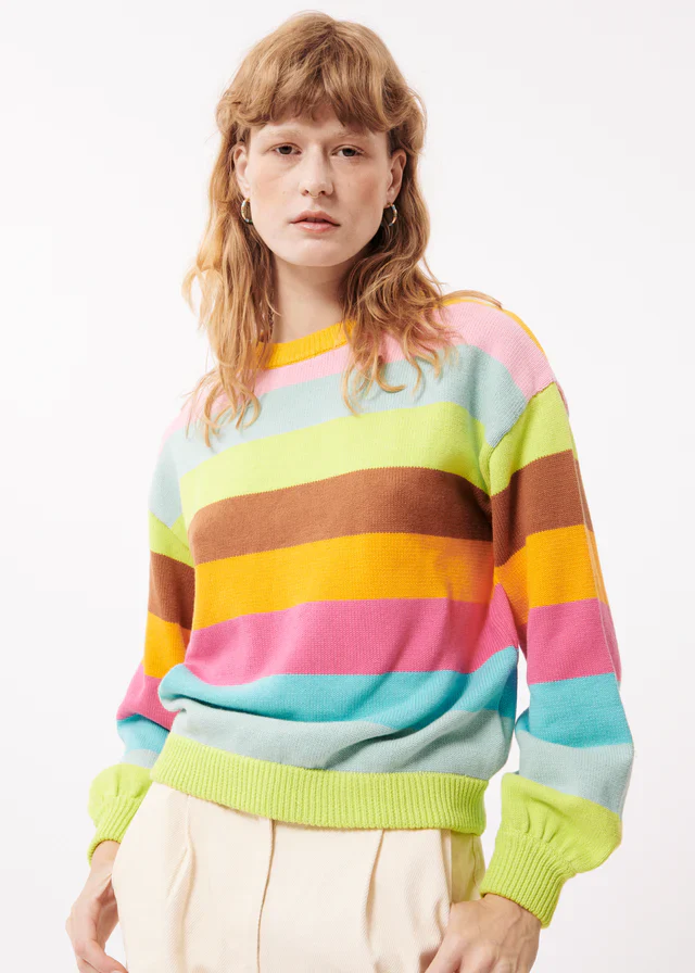 EMMY STRIPE JUMPER (MULTICOLOUR) - Image 2