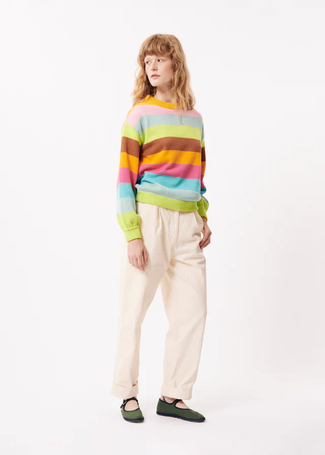 EMMY STRIPE JUMPER (MULTICOLOUR) - Image 3