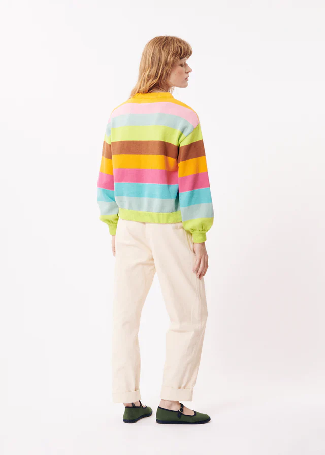 EMMY STRIPE JUMPER (MULTICOLOUR) - Image 4
