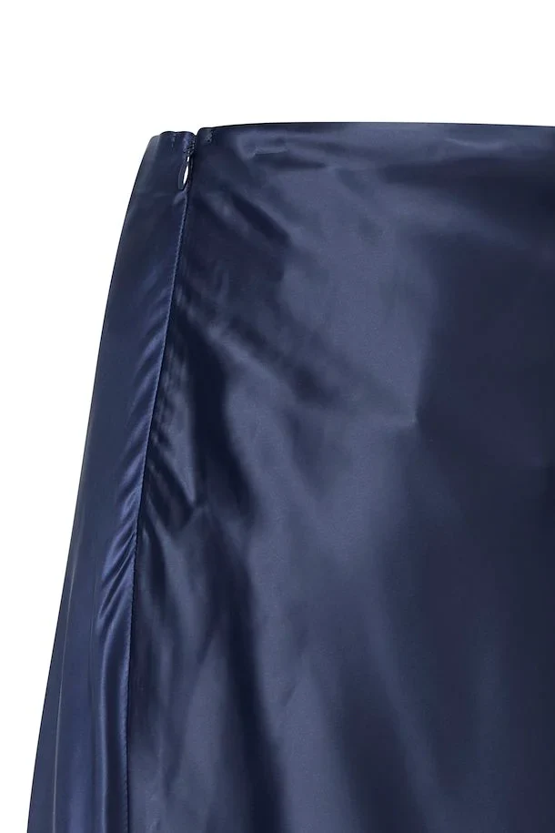 Enda Midi Skirt (Dark Navy) - Image 4