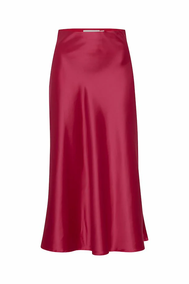 ENDA MIDI SKIRT (SHOCKING PINK) - Image 6