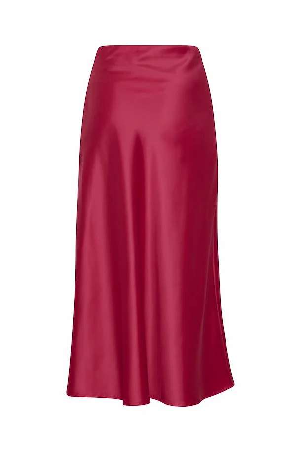 ENDA MIDI SKIRT (SHOCKING PINK) - Image 7