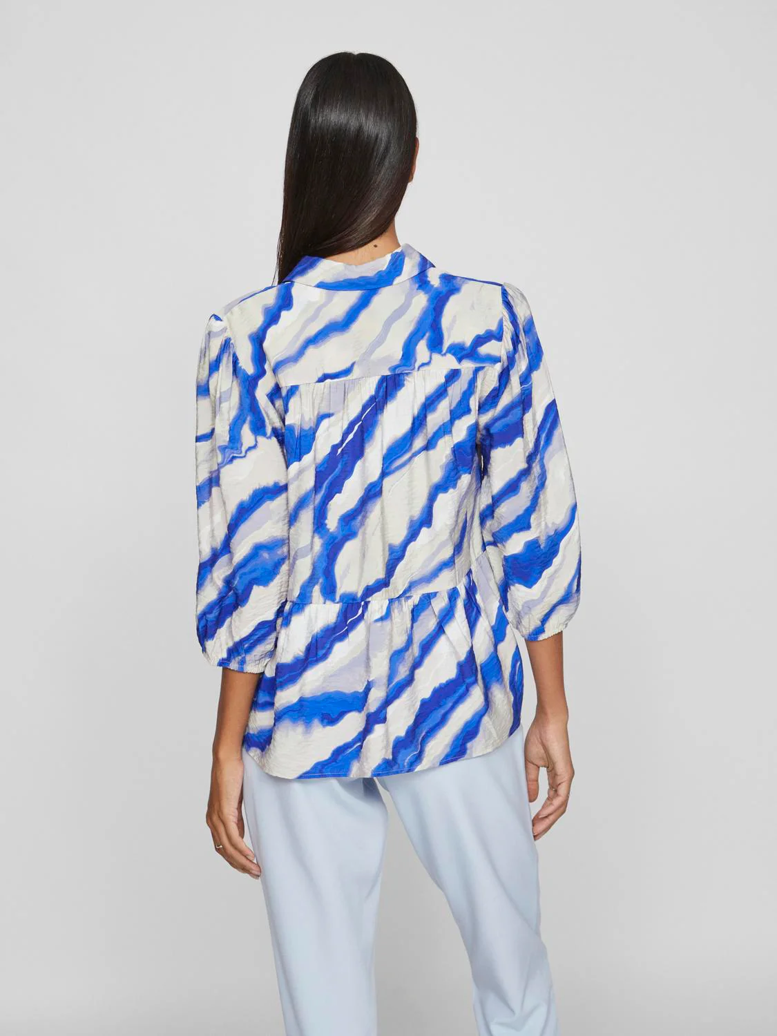ESA 3/4 SLEEVE SHIRT (GREY VIOLET) - Image 6