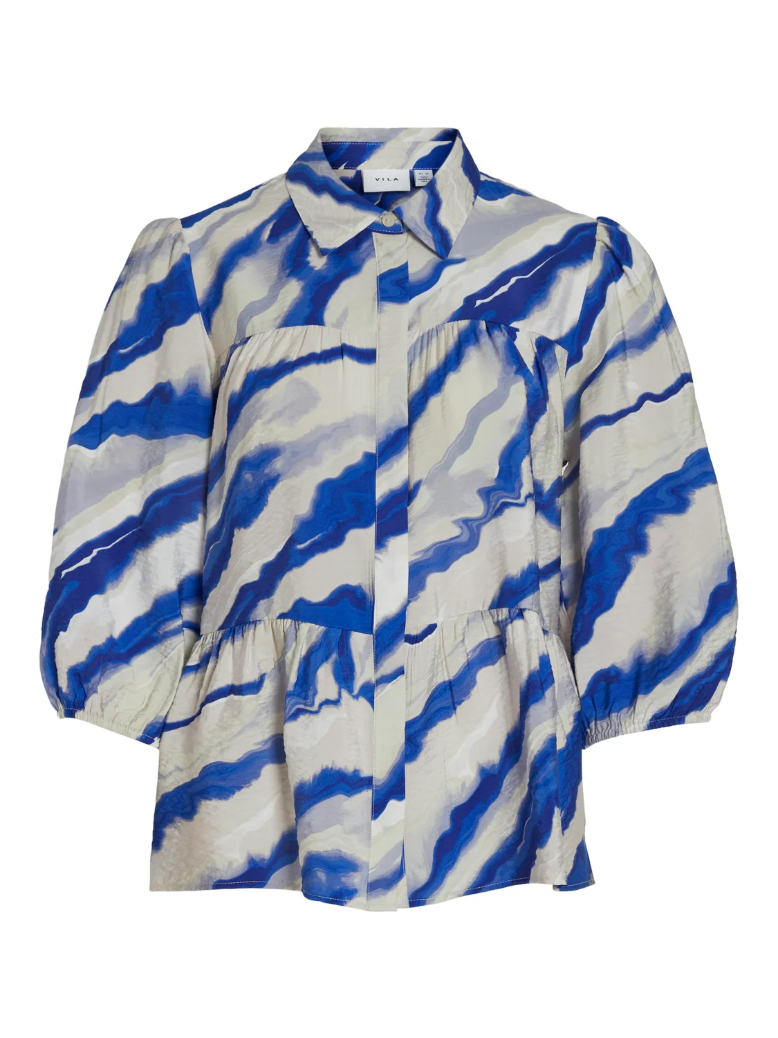ESA 3/4 SLEEVE SHIRT (GREY VIOLET) - Image 7