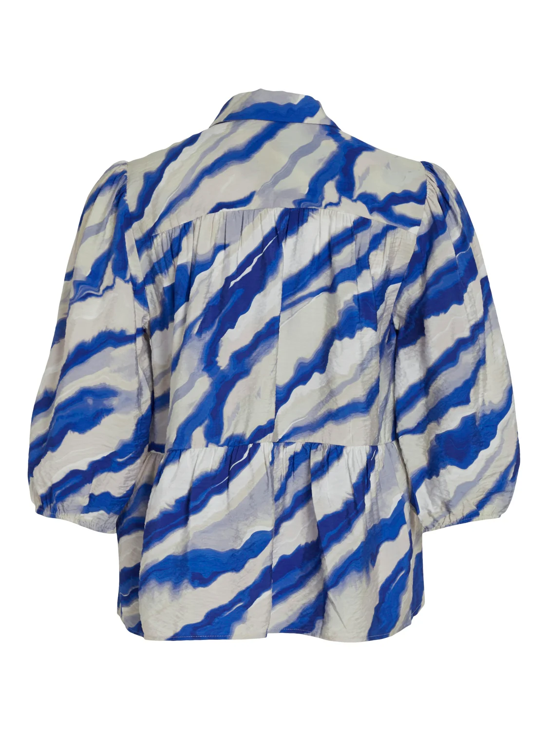 ESA 3/4 SLEEVE SHIRT (GREY VIOLET) - Image 8