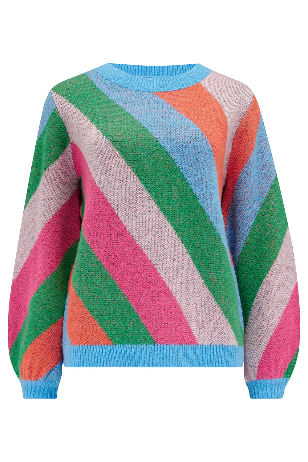 Essie Jumper (Multi, Diagonal Stripe) - Image 6