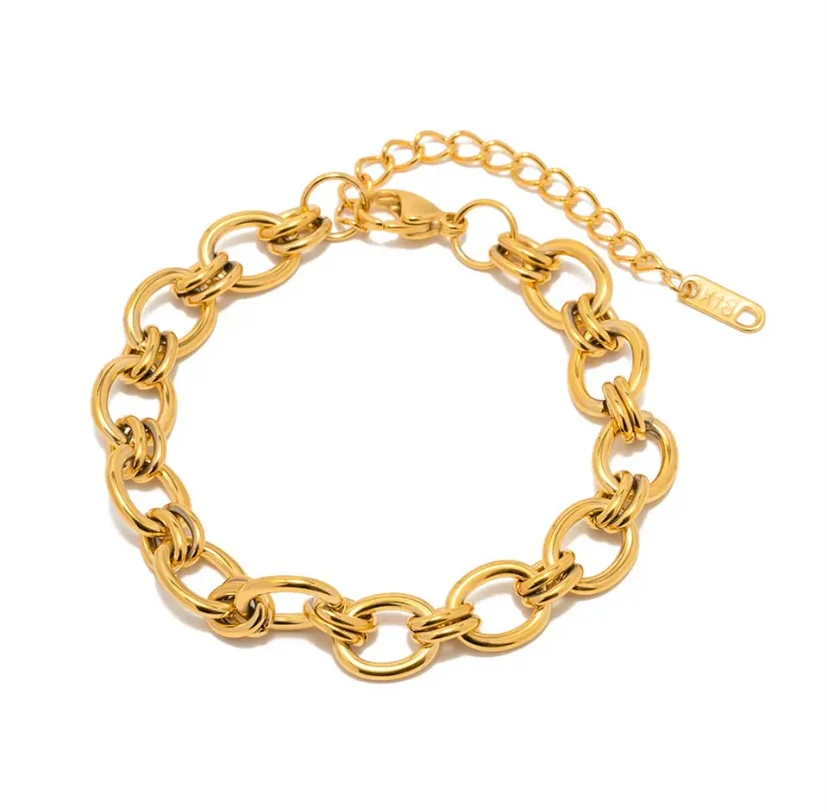 Eternal Embrace Bracelet (Gold) - Image 2
