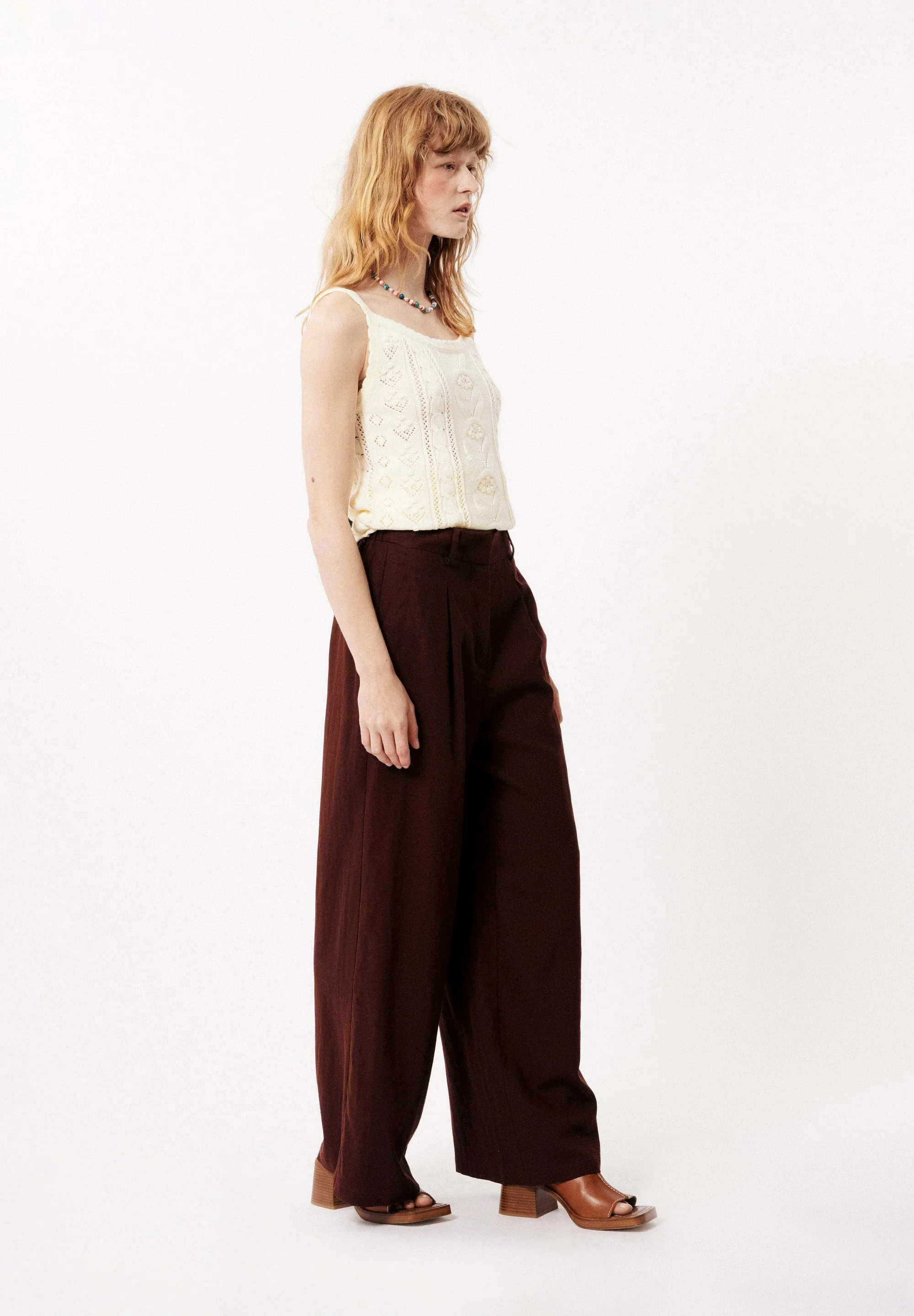 Euriel Knit Top (Cream) - Image 5