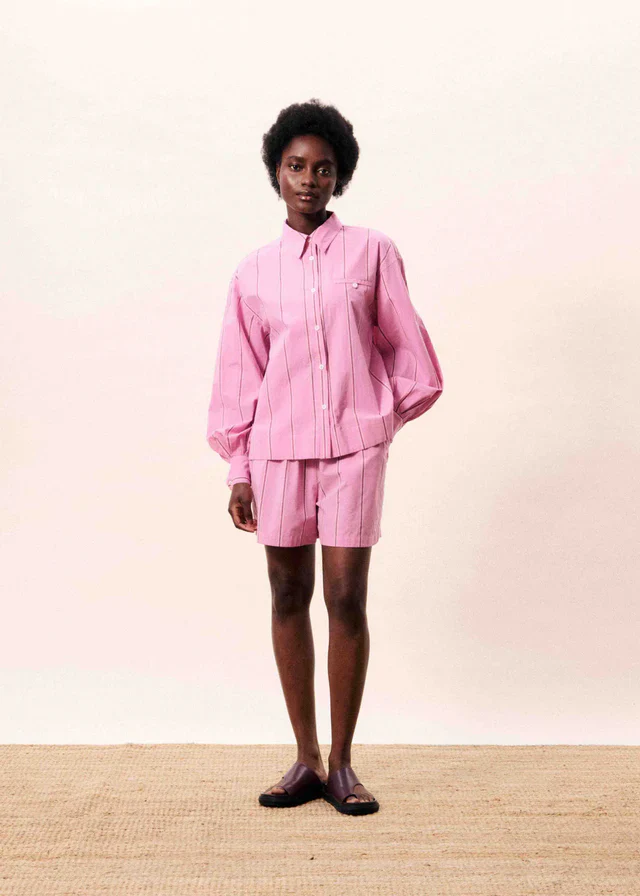 Eurybia Shorts (Purple) - Image 5