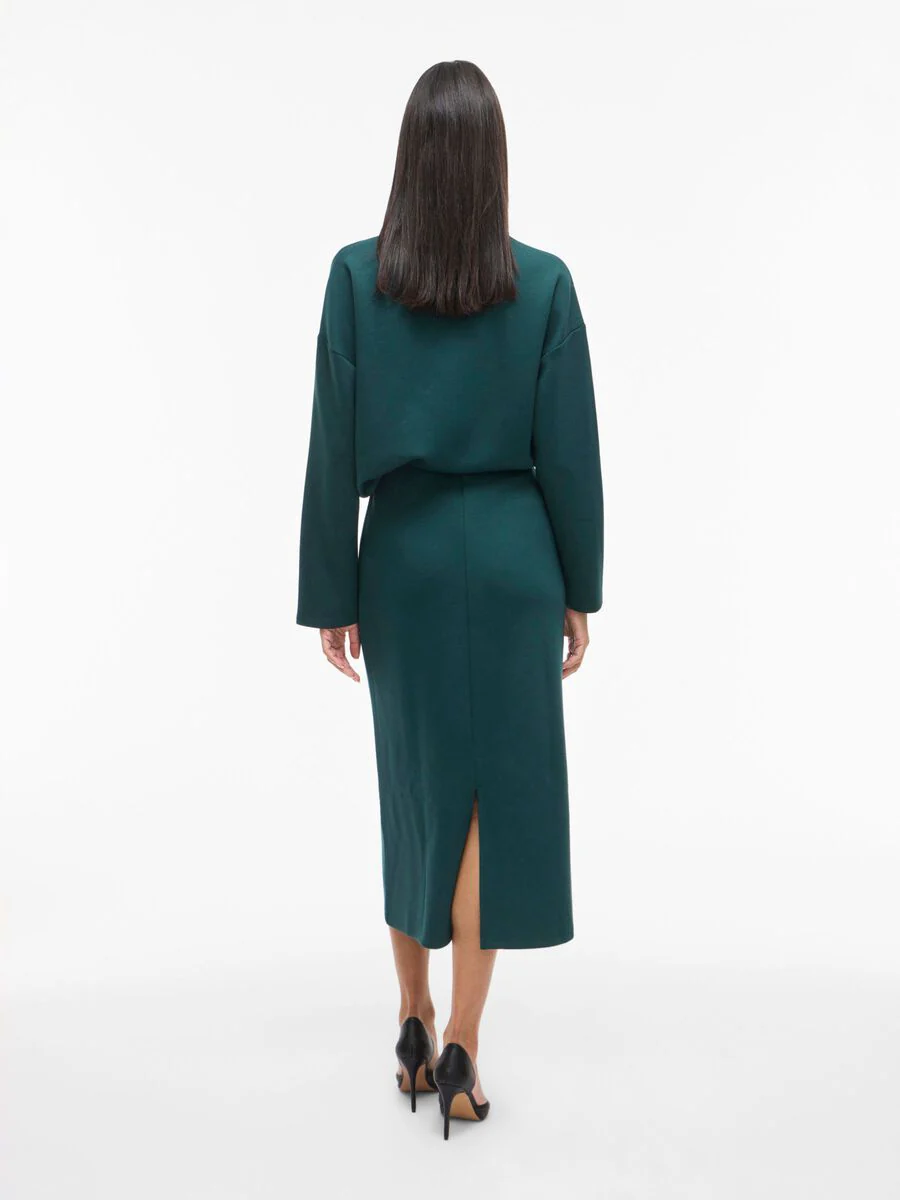 Evelyn Midi Pencil Skirt (Ponderosa Pine) - Image 2