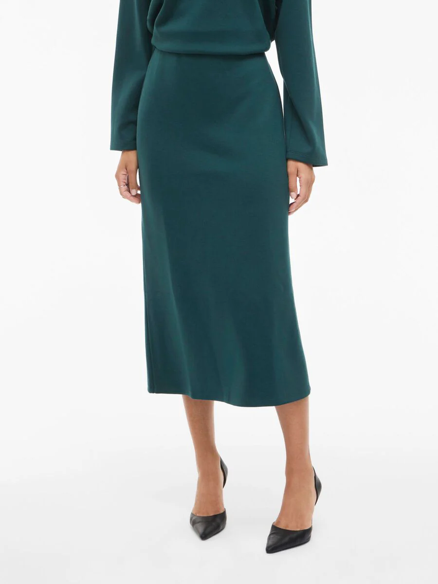 Evelyn Midi Pencil Skirt (Ponderosa Pine) - Image 3