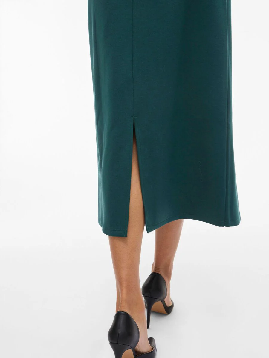 Evelyn Midi Pencil Skirt (Ponderosa Pine) - Image 4