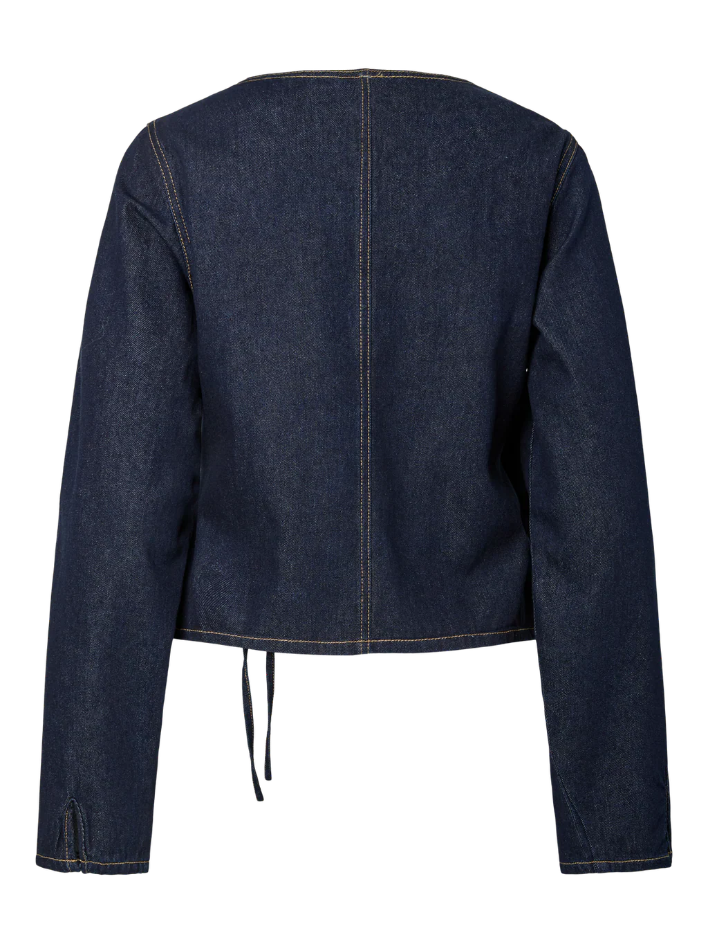 Farah Denim Wrap Top (Dark Blue) - Image 8