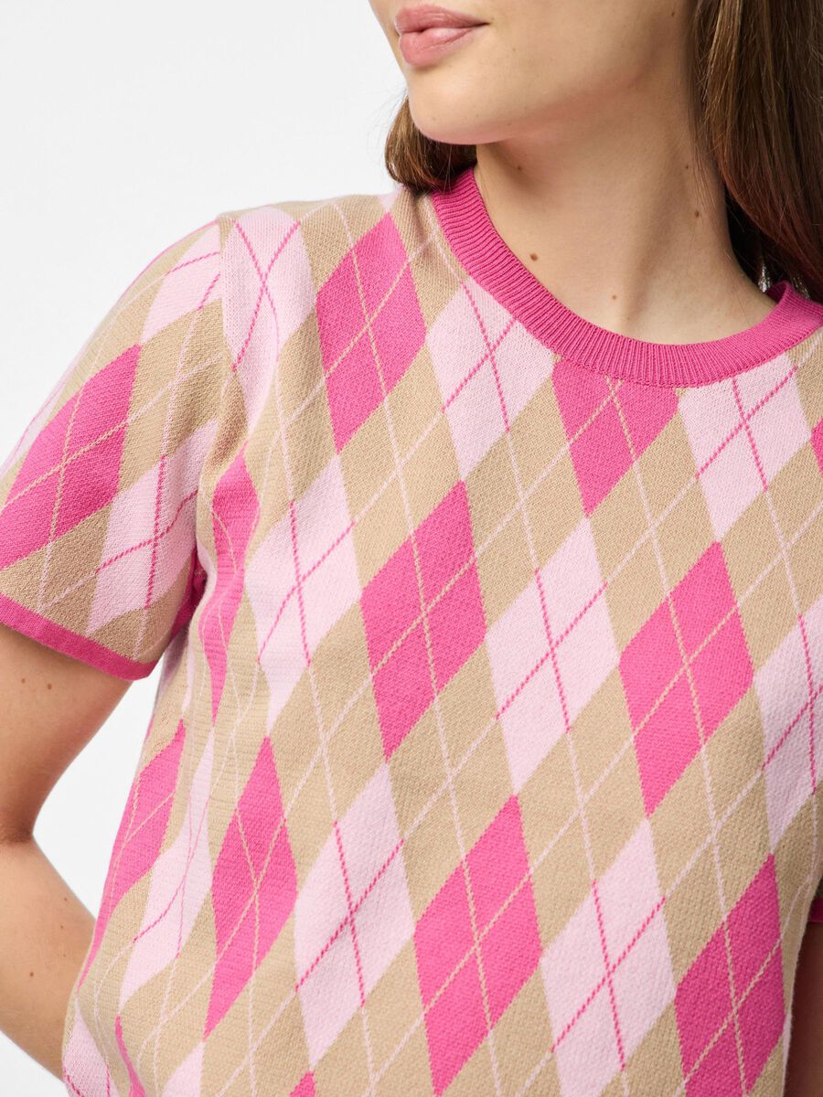 Farley Knit Top (Pink Tulle/Fuchsia) - Image 5