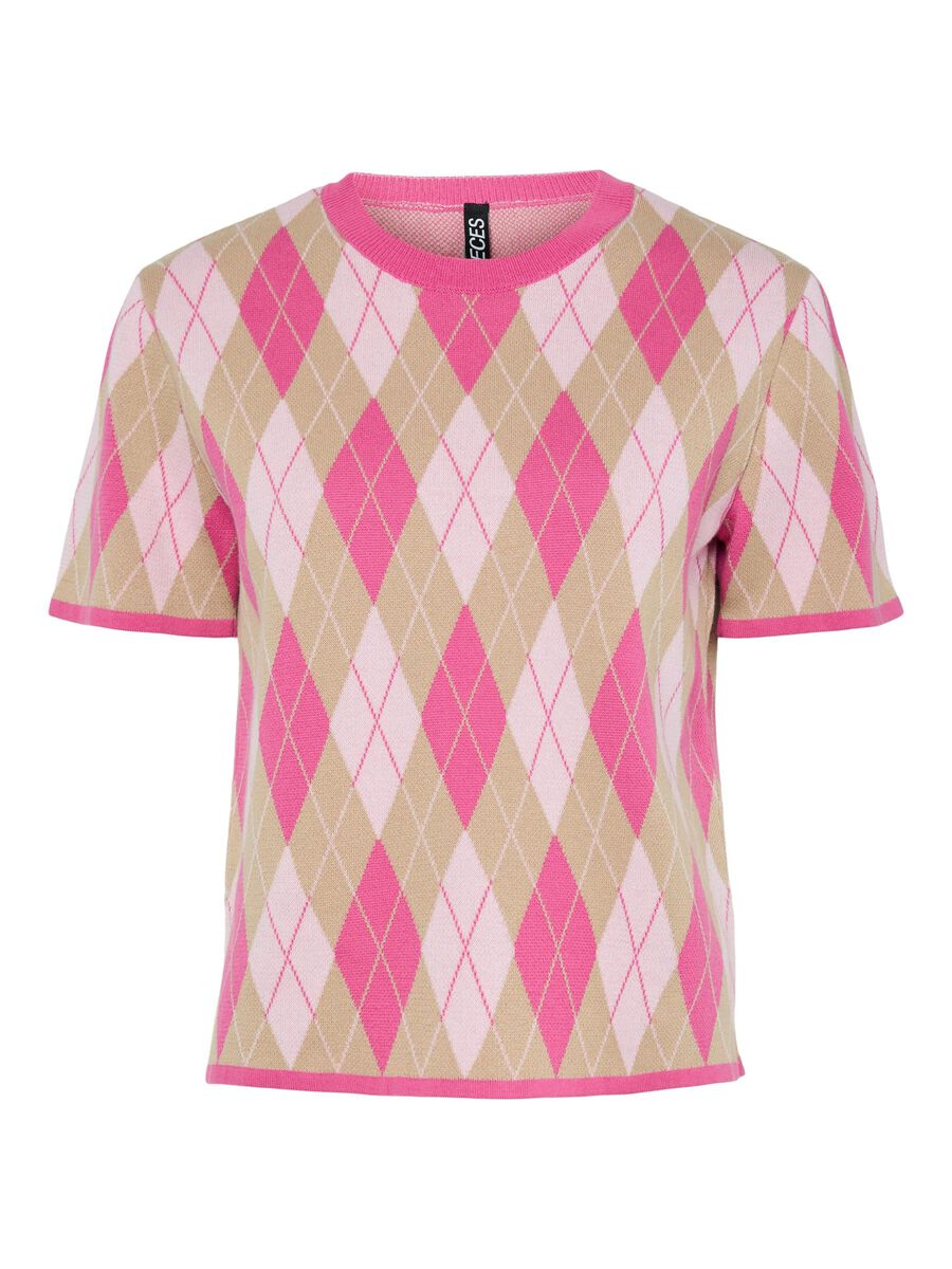 Farley Knit Top (Pink Tulle/Fuchsia) - Image 7