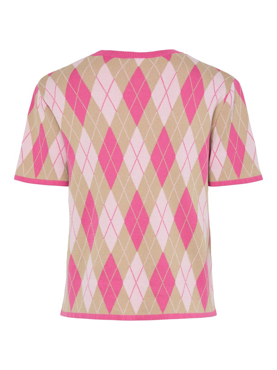 Farley Knit Top (Pink Tulle/Fuchsia) - Image 8