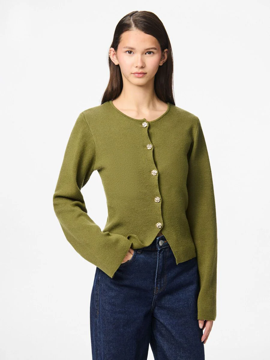 Farrah Cardigan (Sphagnum)